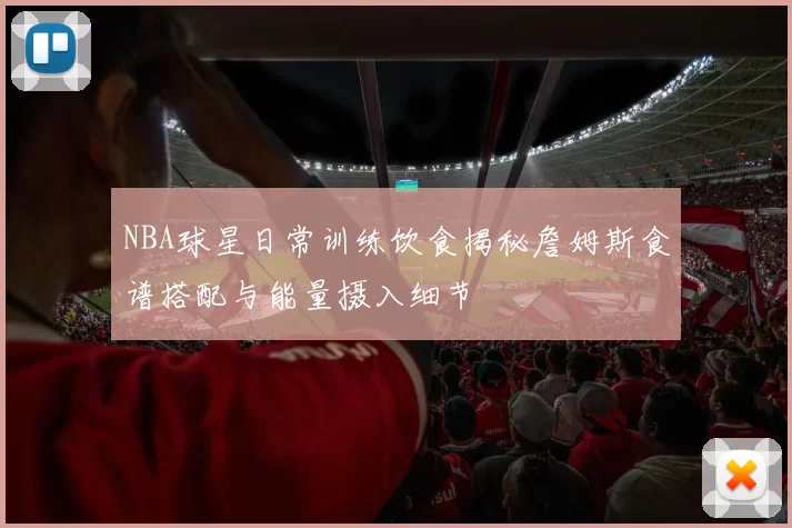 NBA球星日常训练饮食揭秘詹姆斯食谱搭配与能量摄入细节