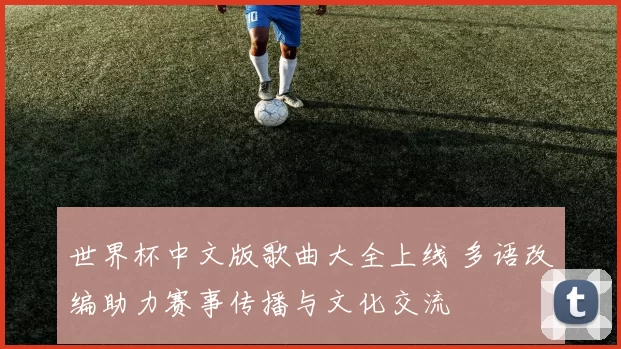 世界杯中文版歌曲大全上线 多语改编助力赛事传播与文化交流